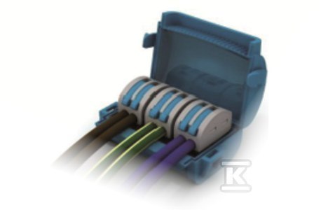 3ZŁĄCZKI 2X0,2-4MM2+1 MUFA ŻELOWA-ZES