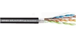 BITLAN F/UTPF 4X2X24AWG CAT 5E OUTDOOR