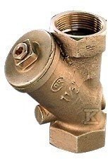 FILTR Z OSADNIKIEM Y222 DN1 1/2" G.WEW
