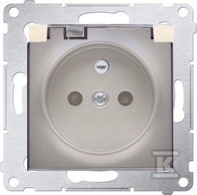 GN.IP44 Z/USZCZ.TRANSP ZŁOTY MAT SIMON5 GN.IP44 Z/USZCZ.TRANSP ZŁOTY MAT SIMON5