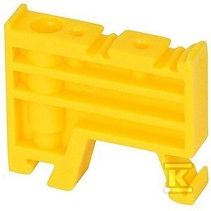 KU1/35 TRZYMACZ KOLOR SZARY