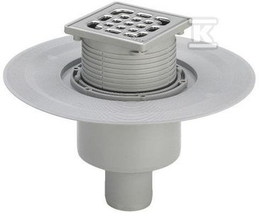 ODPŁYW ŁAZ.Z RUSZT. NIERDZ. DN 50 4926