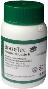 PASTA/TOPNIK DO LUTU TWARD BRAZETEC 100G