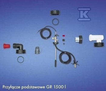 PRZYŁĄCZE PODSTAWOWE 1000L I 1500L KWT