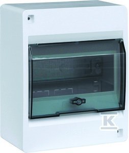 ROZDZ.IC2 1X6M N/T IP40 DRZWI TRANSP.