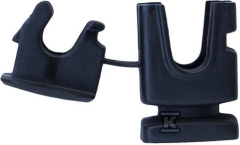 UCHWYT PLASTIKOWY DO DRUTU FI 8 MM