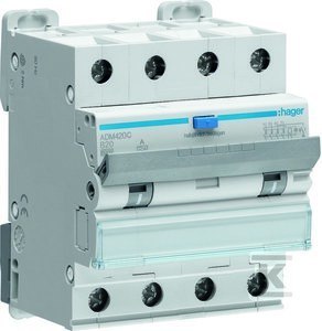 WYŁ.RÓŻ.+ NADPR.4P 6KA B 20A/30MA TYP