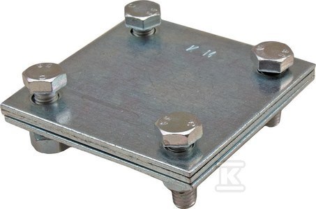 ZŁĄCZE DO BEDNARKI B=50 MM (TRZY PŁYT