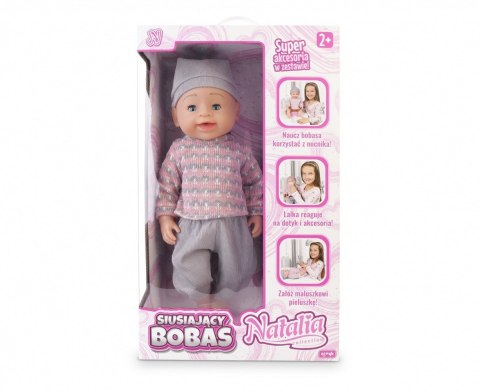 Lalka natalia bobas siusiający 43 cm Lalka natalia bobas siusiający 43 cm