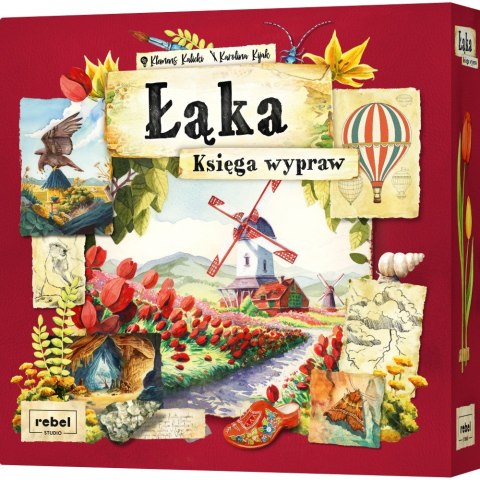 Gra Łąka: księga wypraw Gra Łąka: księga wypraw