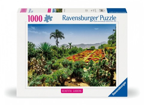 Puzzle 1000 elementów ogród botaniczny madera portugalia Puzzle 1000 elementów ogród botaniczny madera portugalia