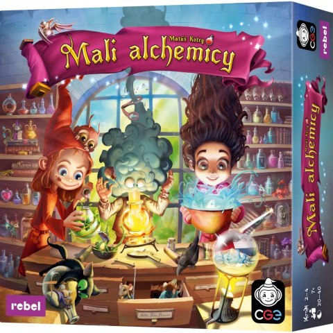 Gra mali alchemicy Gra mali alchemicy