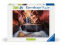 Puzzle 1500 elementów wodospad czerwony kanion
