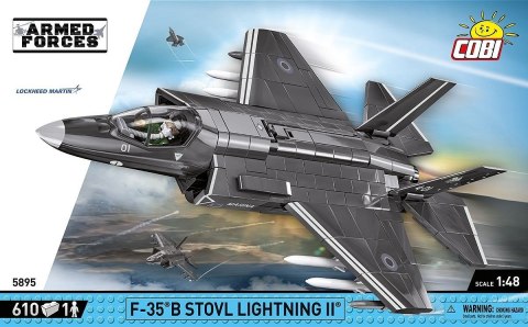 Klocki f-35b stovl lightning ii 610 klocków Klocki f-35b stovl lightning ii 610 klocków