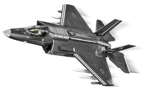 Klocki f-35b stovl lightning ii 610 klocków Klocki f-35b stovl lightning ii 610 klocków