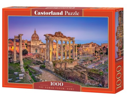 Puzzle 1000 elementów forum romanum rzym włochy