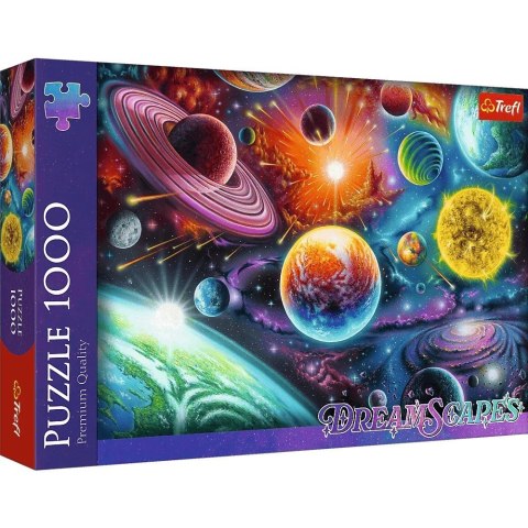 Puzzle 1000 elementów dreamscapes kosmiczna przygoda Puzzle 1000 elementów dreamscapes kosmiczna przygoda