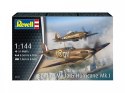 Model plastikowy samolot supermarine spitfire mkia&h.huriccane 1/144