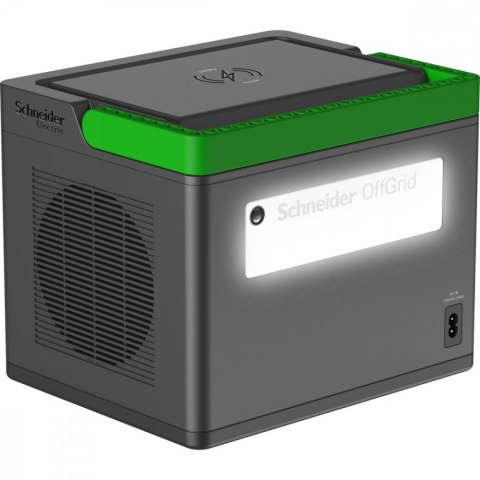 Stacja zasilania pps500-gr schneider offgrid portable power station 500, 517wh lithium-ion, 2 schuko, sinewave Stacja zasilania pps500-gr schneider offgrid portable power station 500, 517wh lithium-ion, 2 schuko, sinewave