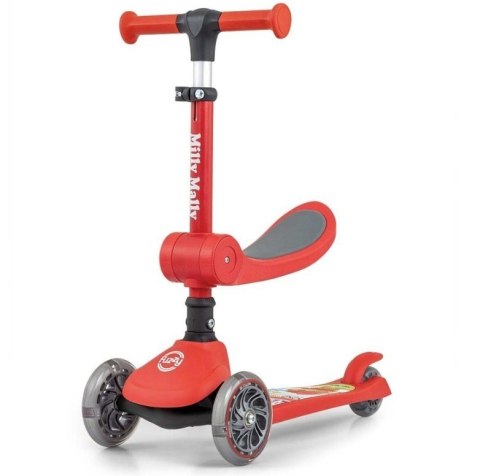 Hulajnoga scooter fuzzy red Hulajnoga scooter fuzzy red