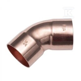 KOLANO 45o DWUKIELICHOWE 1 5/8 ACR