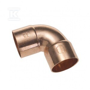 KOLANO 90o DWUKIELICHOWE 1 3/8 ACR