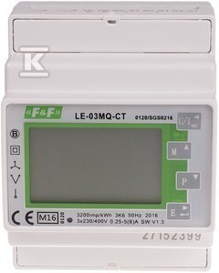 LE-03MQ-CT LICZNIK ENERGII 3F MODBUS