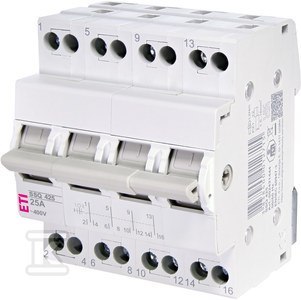 PRZEŁ.SIEĆ-AGREGAT I-O-II 25A 4-BIEG.