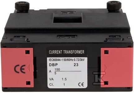 Przekładnik prądowy 150-5A kl.1
