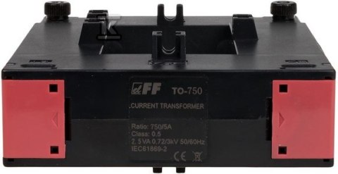 Przekładnik prądowy 750-5A kl.0,5