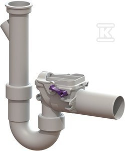 ZAWÓR ZWR.2-KLAPOWY STAUFIX DN50 ZMYWAR