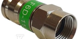 ZŁĄCZE KONCENTR TYPU F RG 6 TC'F 6D-11