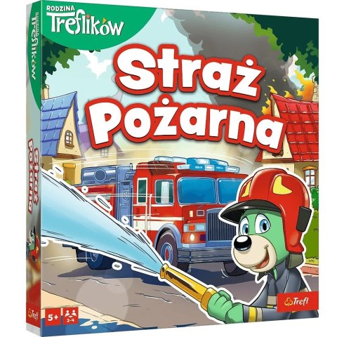 Gra straż pożarna rodzina treflików Gra straż pożarna rodzina treflików