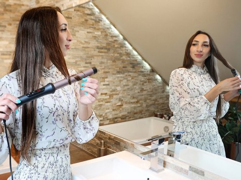 Lokówka do włosów LAFE Sleek & Shine Curler 25 mm Lokówka do włosów LAFE Sleek & Shine Curler 25 mm