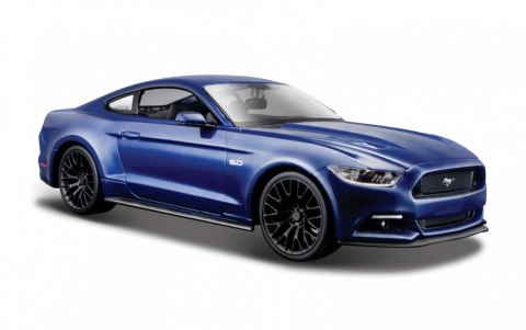 Model kompozytowy ford mustang gt 2015 1/24 niebieski Model kompozytowy ford mustang gt 2015 1/24 niebieski