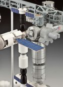Model plastikowy zestaw upominkowy 25 rocznica international space station iss 1/144