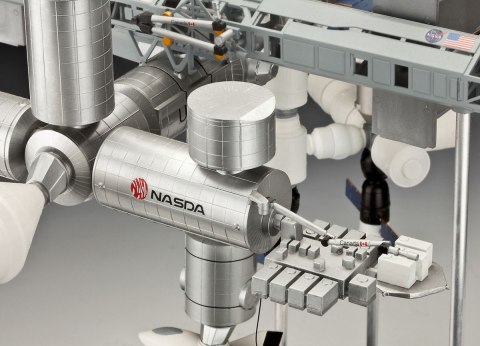 Model plastikowy zestaw upominkowy 25 rocznica international space station iss 1/144 Model plastikowy zestaw upominkowy 25 rocznica international space station iss 1/144