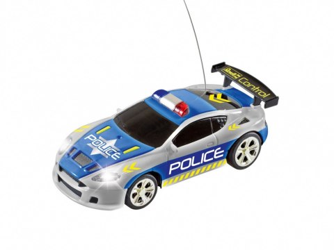 Auto zdalnie sterowane mini rc policja police car Auto zdalnie sterowane mini rc policja police car