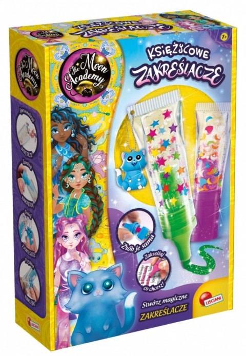 Zestaw moon academy - księżycowe zakreślacze Zestaw moon academy - księżycowe zakreślacze