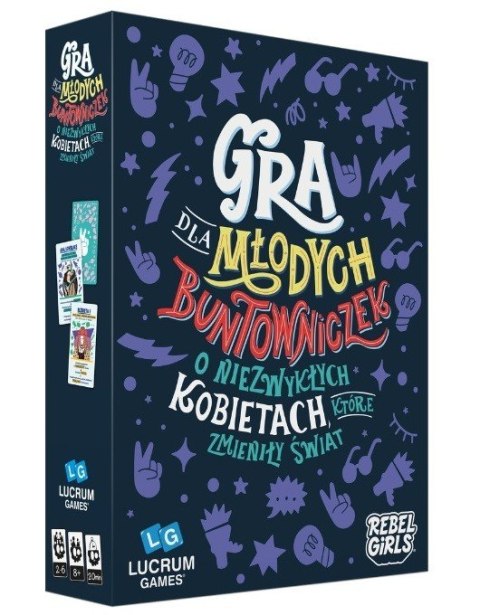 Gra gra dla młodych buntowniczek Gra gra dla młodych buntowniczek