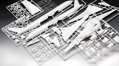 Model plastikowy airbus a350-900 lufthansa Model plastikowy airbus a350-900 lufthansa