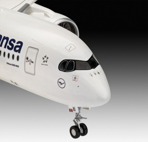 Model plastikowy airbus a350-900 lufthansa Model plastikowy airbus a350-900 lufthansa