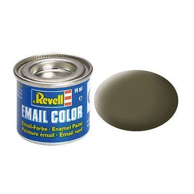 Revell email color 46 na to-olive mat Revell email color 46 na to-olive mat