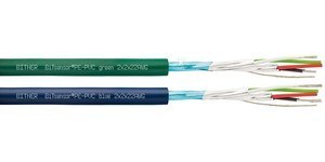 BITSENSOR PE-PVC NIEBIESKI 2X2X22AWG