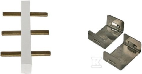 ŁĄCZNIK DO MODULARNYCH GNIAZD ELEKTRYC