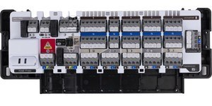 LISTWA CB500 230V 5S Z MODUŁEM PRZEWODO