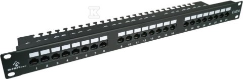 PATCH PANEL UTP KAT.6, 24 PORTY LSA Z P?