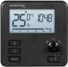 REGULATOR AURATON LIBRA CZARNY TYG PRZEW