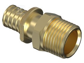 ZŁĄCZKA GZ MX C/Z WODA PN10 20X3/4''