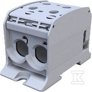 ZŁĄCZKA STB 95-2 AL/CU 87520 SZARY